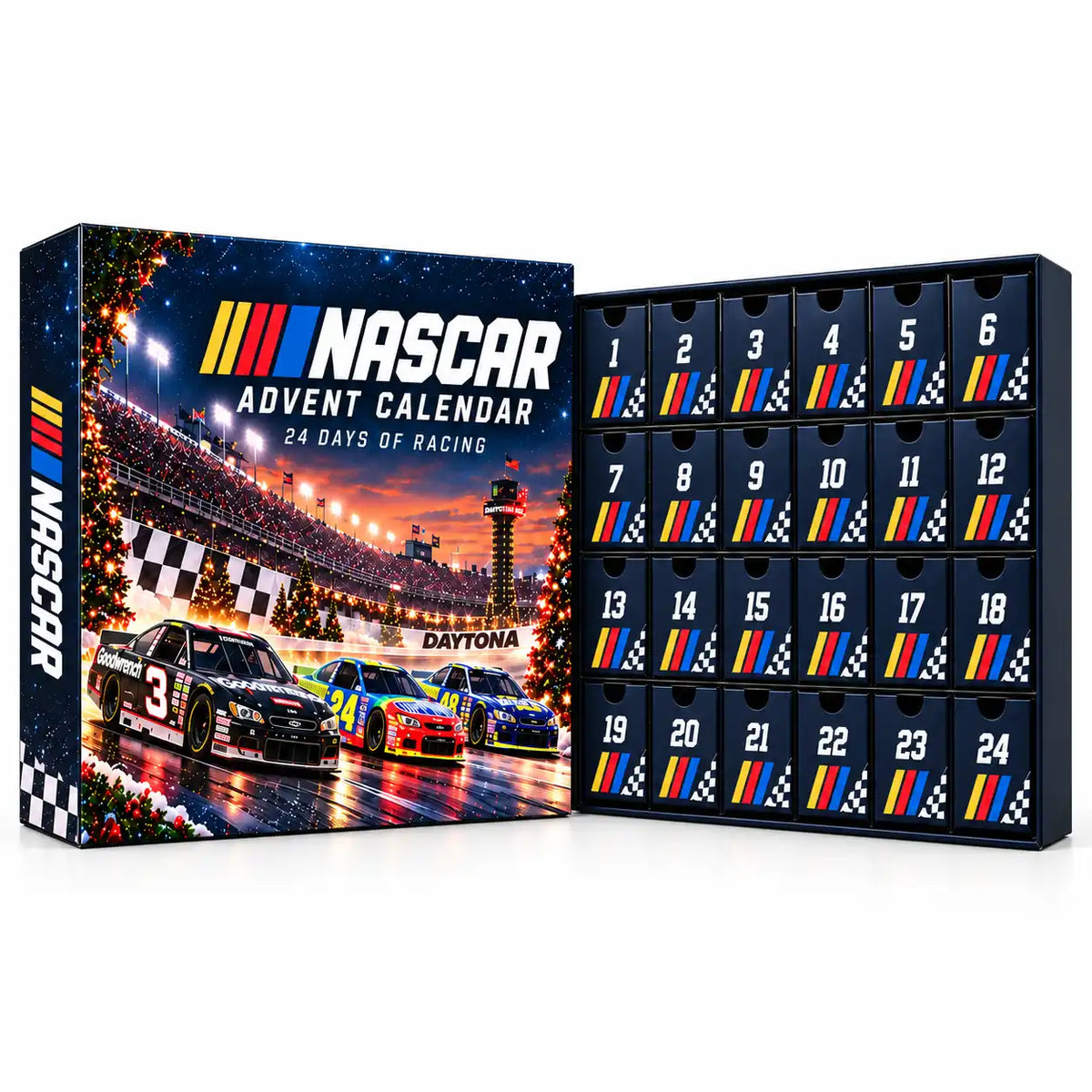 NASCAR Christmas Advent Calendar