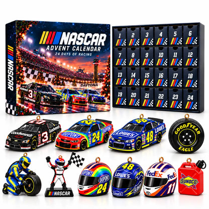 NASCAR Christmas Advent Calendar