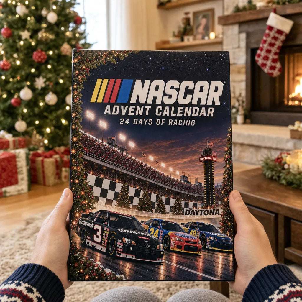 Racing advent calendar Christmas gift