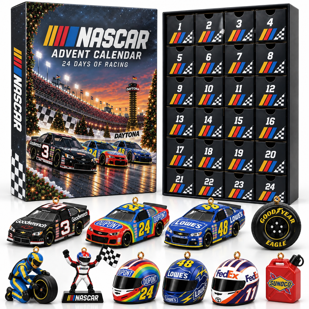 24 racing collectibles